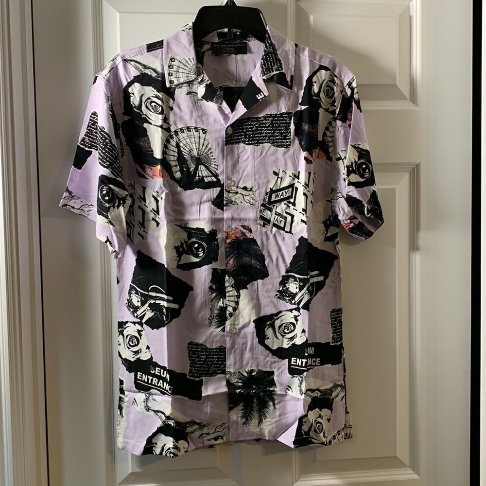 Men's casual button up.  NWT & various sizes